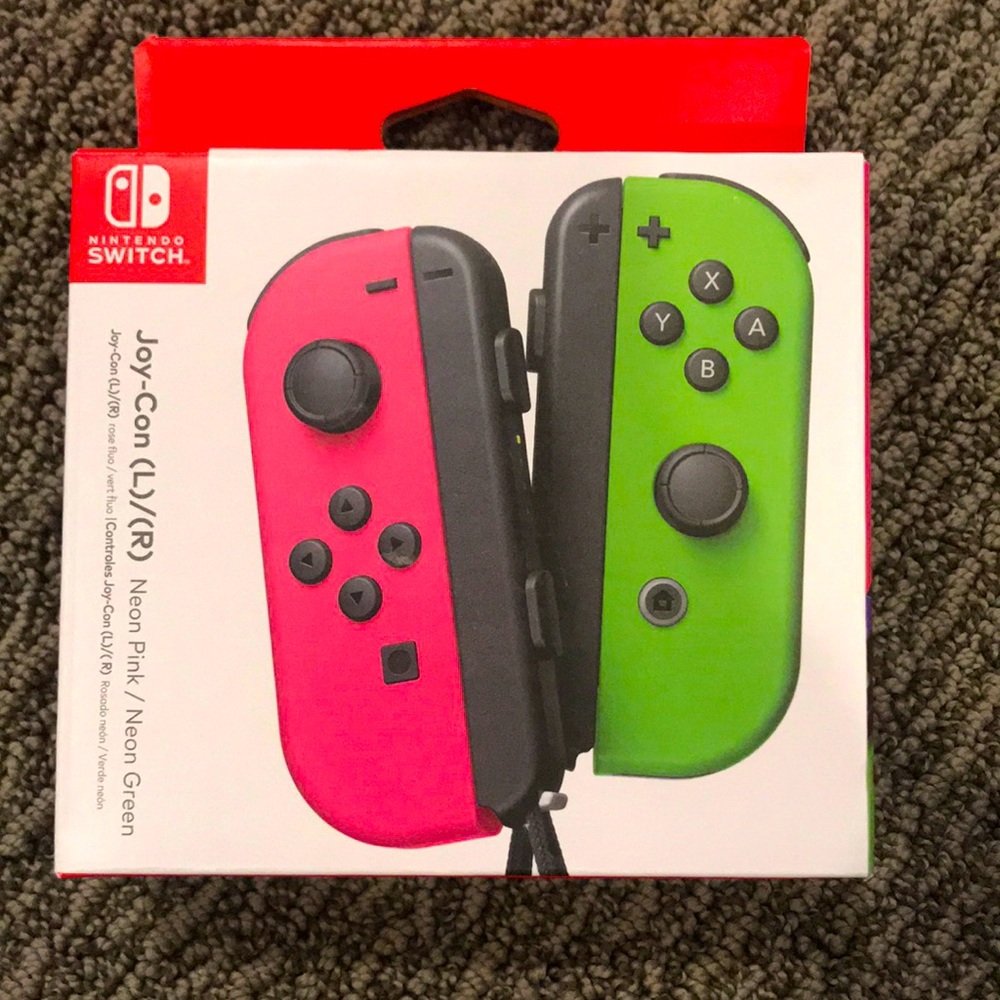 Nintendo controllers